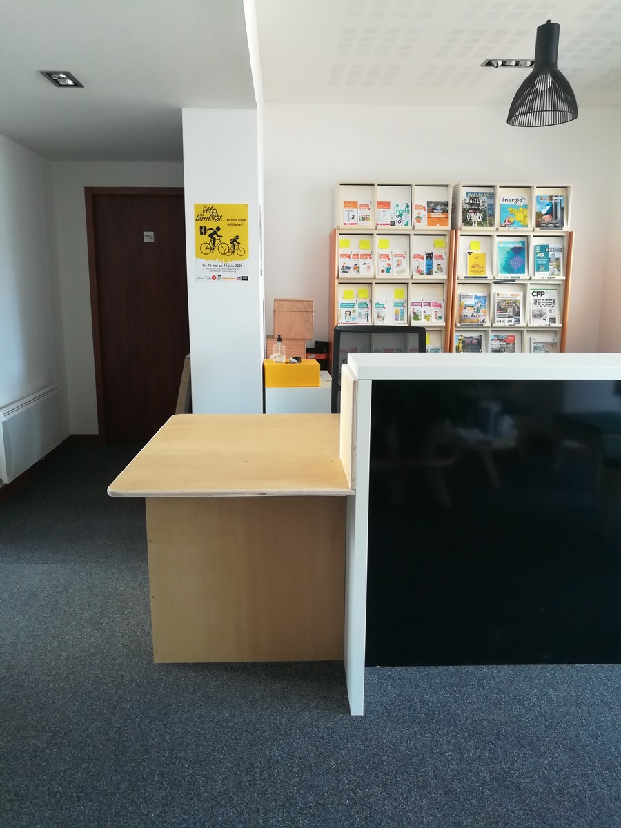 mobilier de bureau pour entreprise, offre RSE Finistère