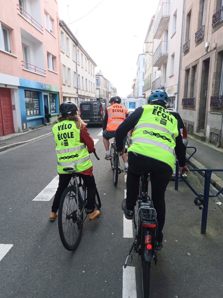 RSE vélo et transports doux, plan de mobilité entreprise Brest